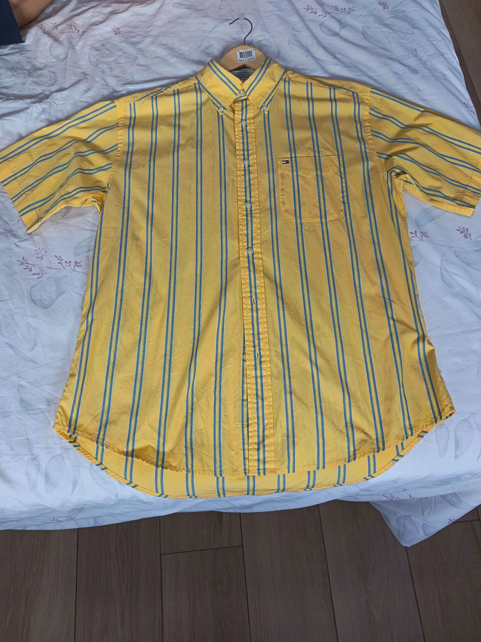 Camisa rayas hombre Tommy Hilfiger 